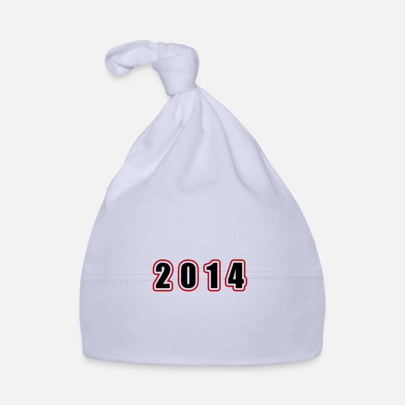 2014 Année Anniversaire Bonnet bio Bébé