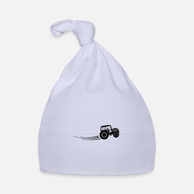 traktor farmer Baby Bio-Mütze
