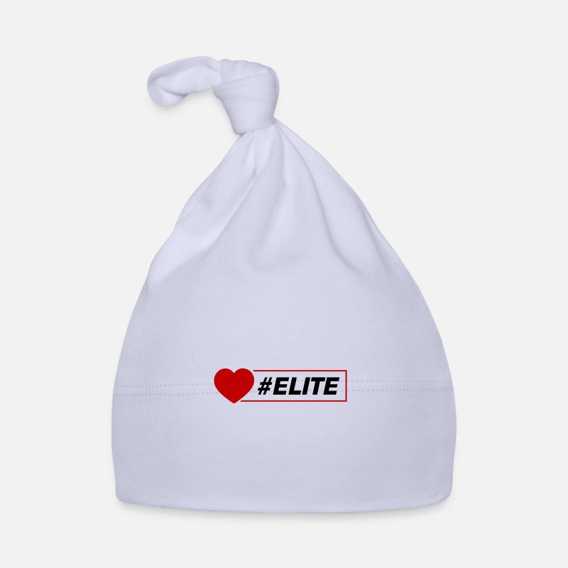 Elite Herz Baby Bio-Mütze