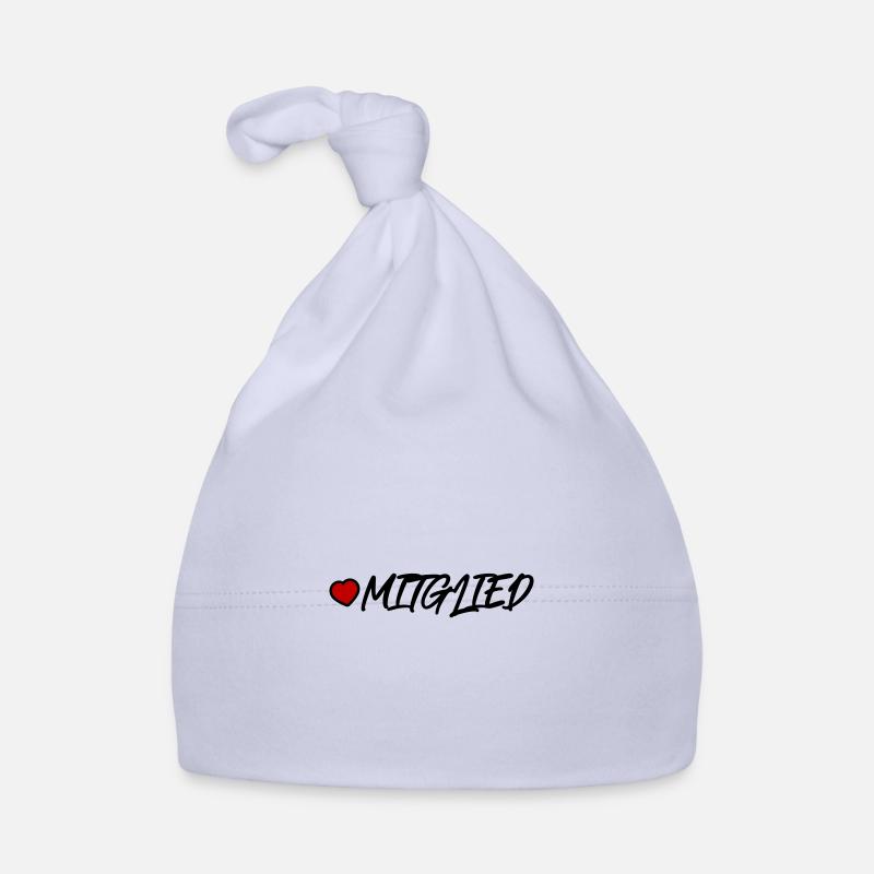 Cœur de membre Bonnet bio Bébé
