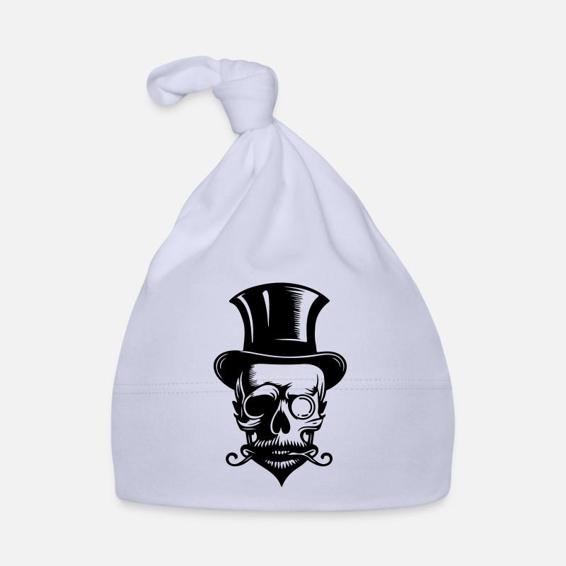 Bachelor Skeleton Bonnet bio Bébé