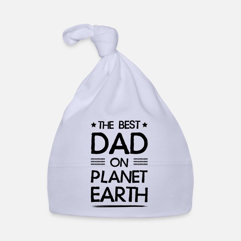 Bester Papa Spruch Dad Vater Baby Bio-Mütze