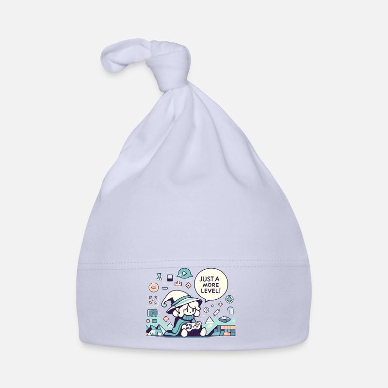 Sorcier du jeu Bonnet bio Bébé