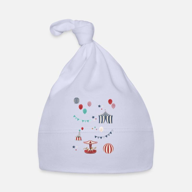 Amusement park Organic Baby Cap
