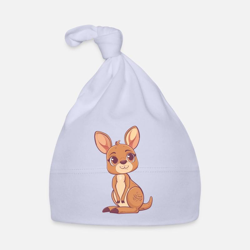 Kaenguru Beuteltier Baby Bio-Mütze