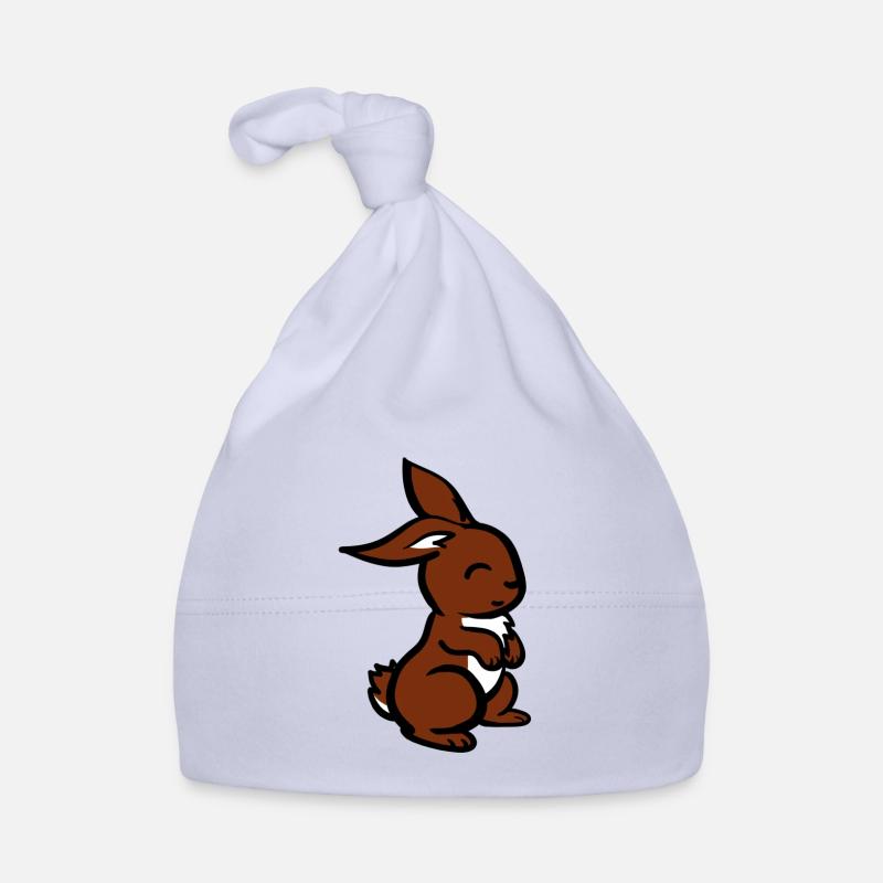 Rabbit / / cute animals Organic Baby Cap