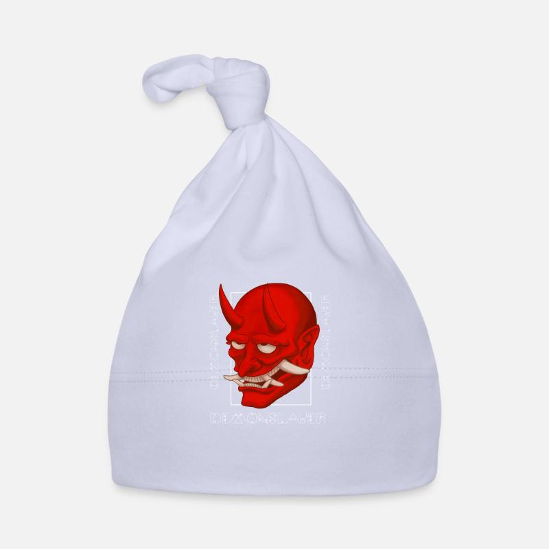 demon teufel Baby Bio-Mütze