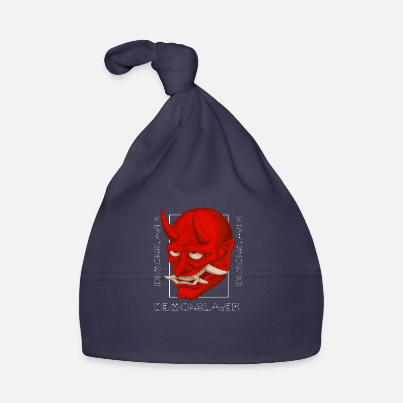 demon devil Organic Baby Cap