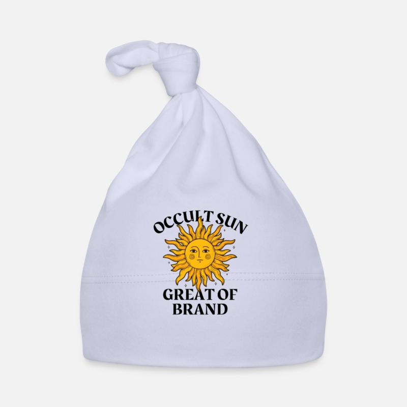 Sun sun design Organic Baby Cap