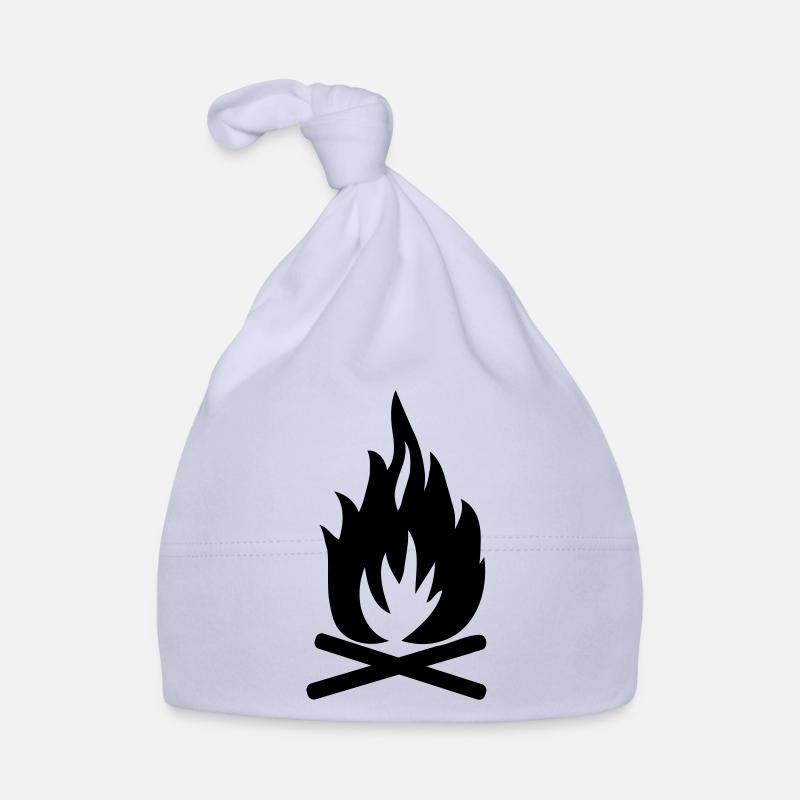 Feu de camp Bonnet bio Bébé