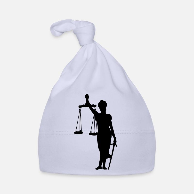 justice Organic Baby Cap