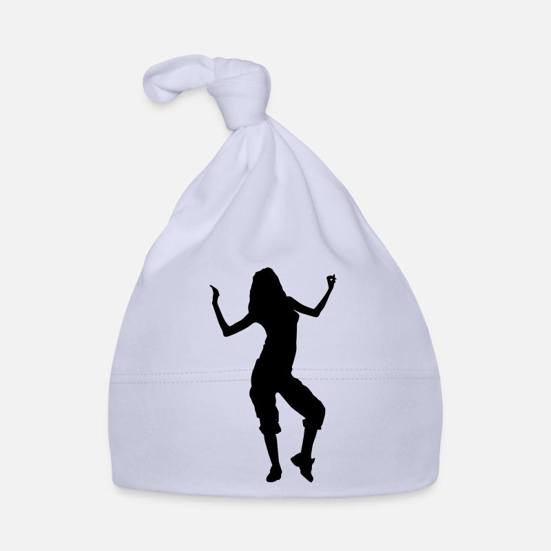 dancing Organic Baby Cap