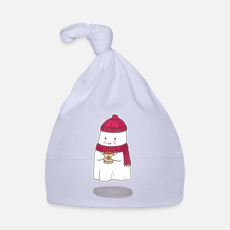 sweet ghost Organic Baby Cap