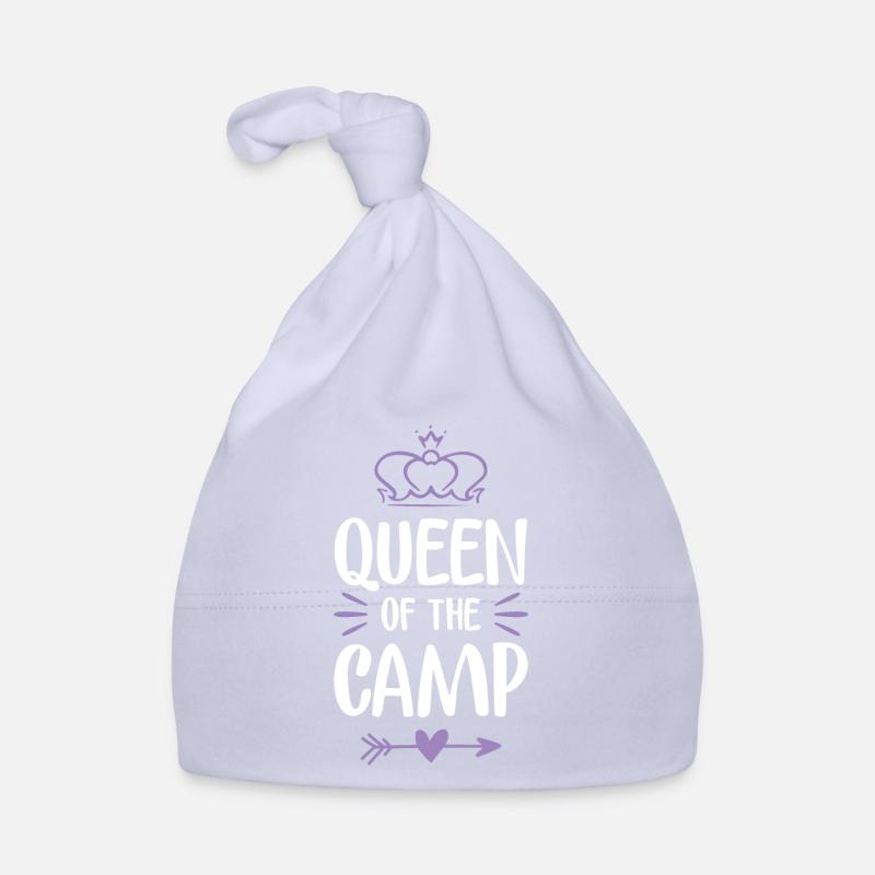 queen camp Bonnet bio Bébé