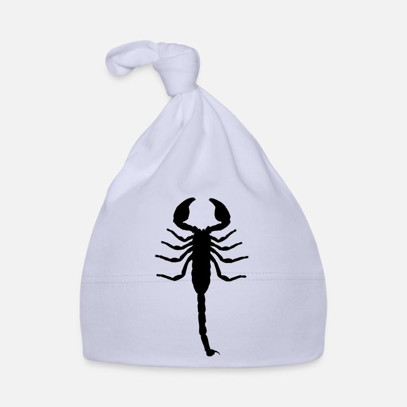 Scorpion Organic Baby Cap