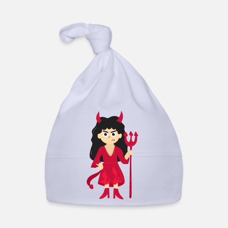 She-devil Organic Baby Cap