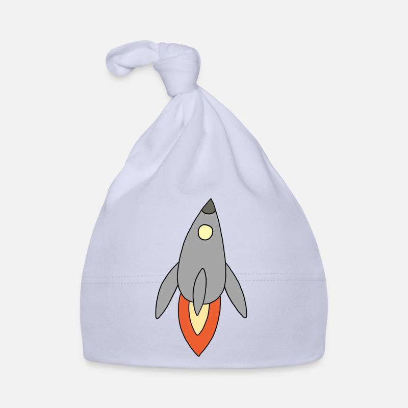 Rocket Organic Baby Cap