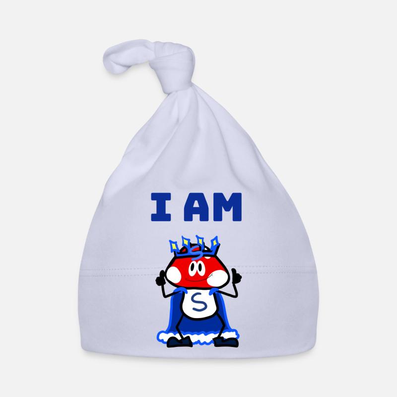 I am S! Baby Bio-Mütze