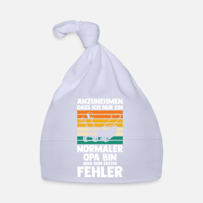 Garten Opa Garten Opa Geschenk Baby Bio-Mütze