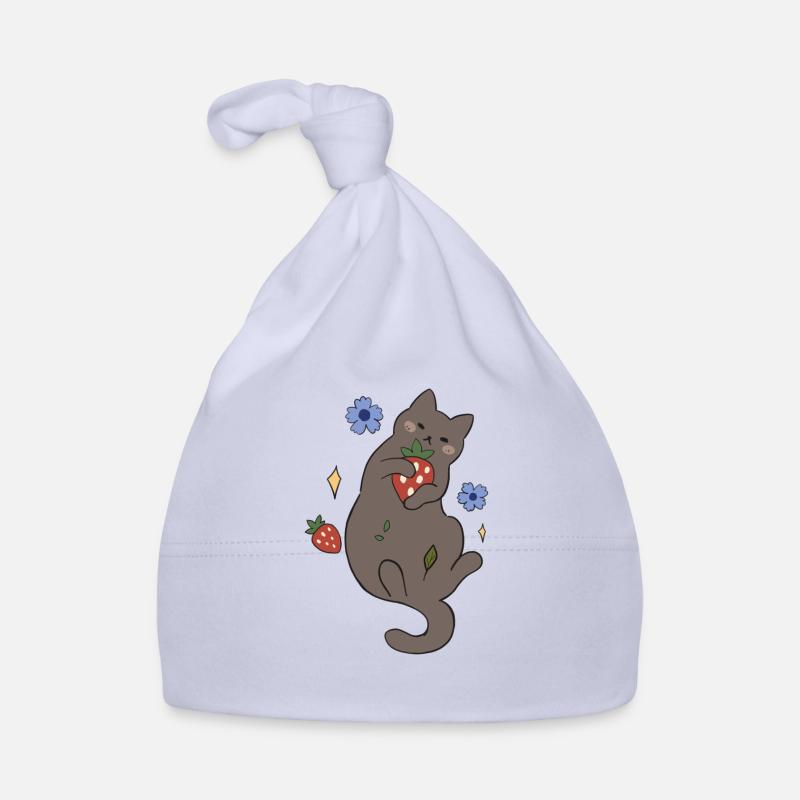 Chat d’automne #3 Bonnet bio Bébé