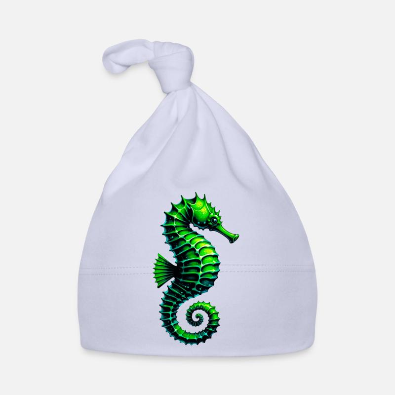 Hippocampe Bonnet bio Bébé