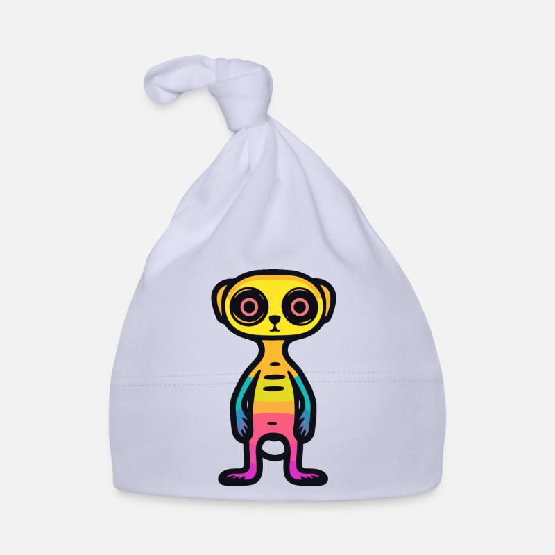 Erdmännchen Halloween Tier Baby Bio-Mütze