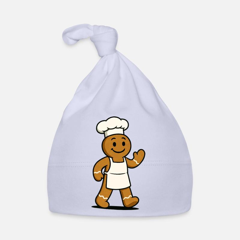 Lebkuchenkoch  Baby Bio-Mütze