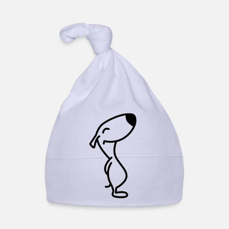 schnupper1 - Organic Baby Cap - sky