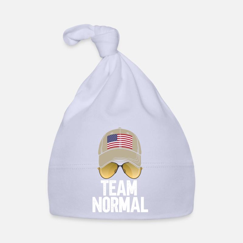 Team Normal Baby Bio-Mütze