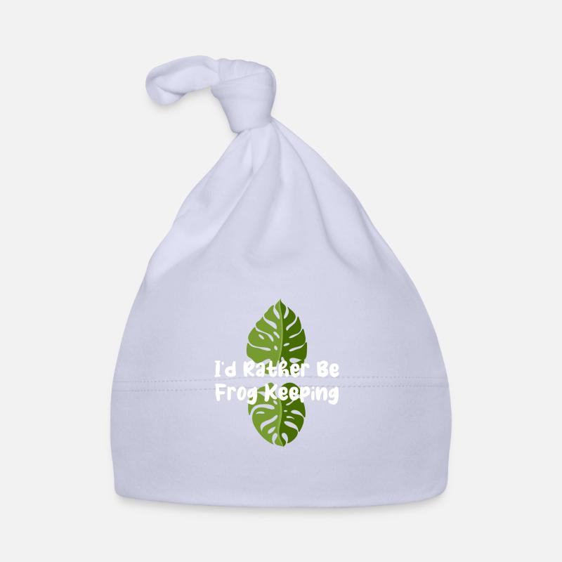 Frog Toad Jungle Jungle Cadeau Bonnet bio Bébé