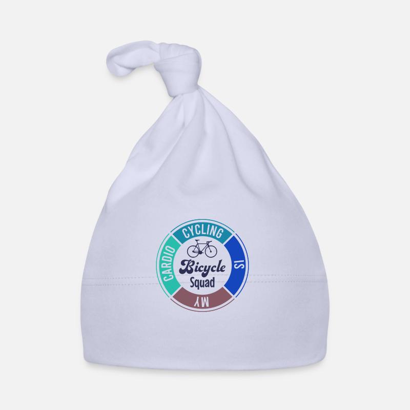 Cyclotourisme durable Bicycle Squad Bonnet bio Bébé