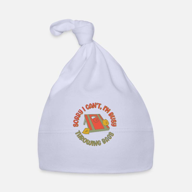 Sacs à lancer Ironic Sack Toss Cornhole Player Bonnet bio Bébé