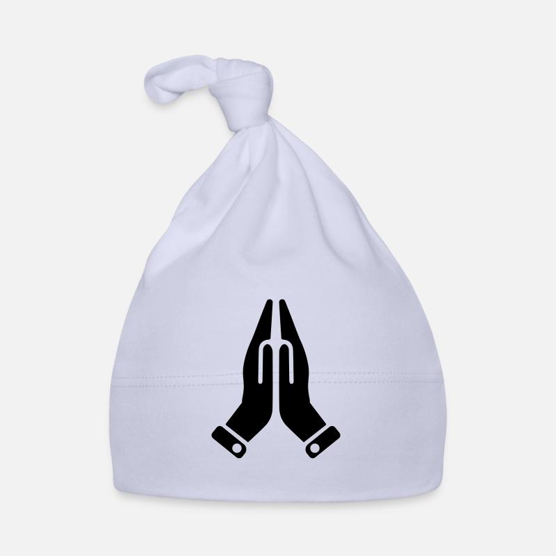 Hands symbol Organic Baby Cap
