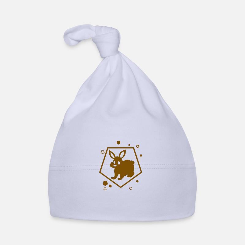 Rabbit - Rabbit - Nature Organic Baby Cap