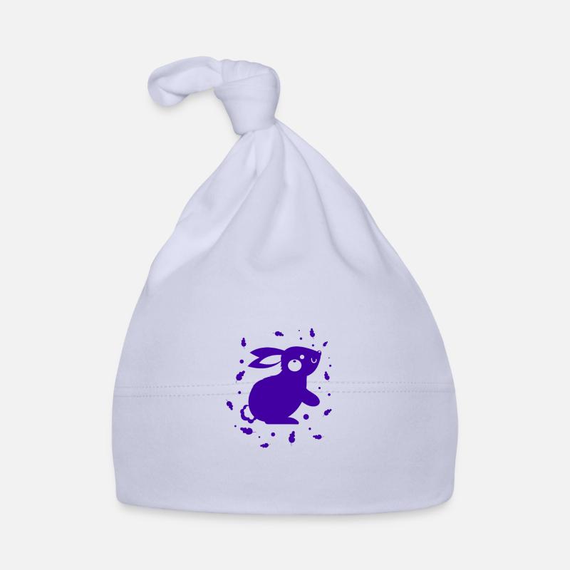 Rabbit - Rabbit - Nature Conservation Organic Baby Cap