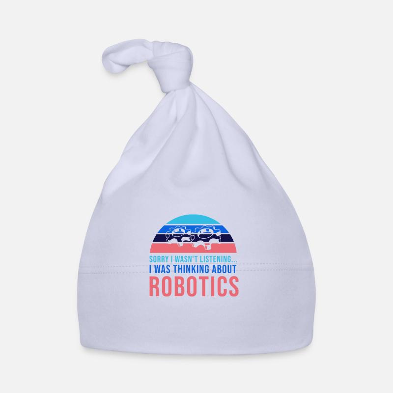 Réflexion sur les robots Ingénieur en robotique Bonnet bio Bébé