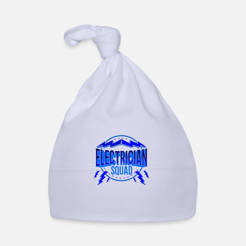 Electronic Worker Electrician Craftsman Voltage Organic Baby Cap