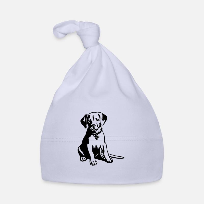 Beagle Dog Organic Baby Cap