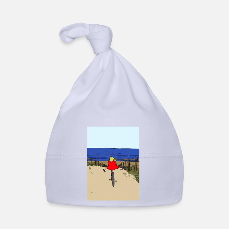 ein Tag am Strand Baby Bio-Mütze