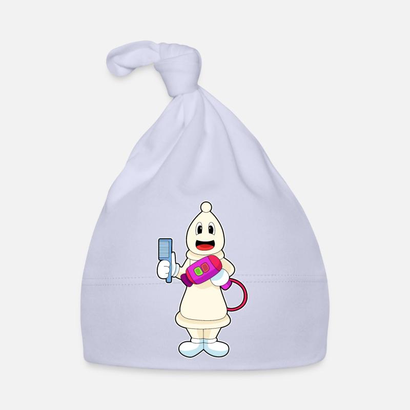Peigne de coiffeur de coureur d’échecs Bonnet bio Bébé