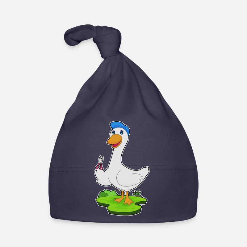 Ciseaux de coiffeur de canard Bonnet bio Bébé