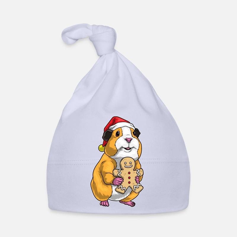 Biscuit de Noël cochon d’Inde Bonnet bio Bébé