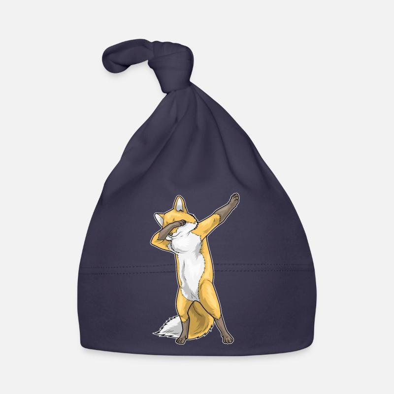 Fox Hip Hop Dance Organic Baby Cap