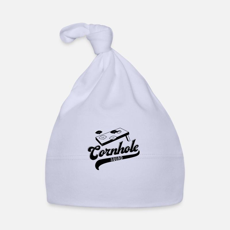 Citation ironique du lancer de sac de Cornhole Bonnet bio Bébé