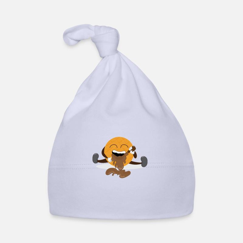 Waffelesssirup Ironic Waffle Chef Baby Bio-Mütze