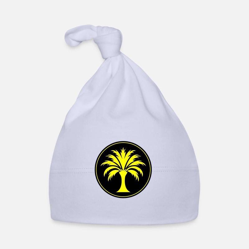 Icône de palmier Bonnet bio Bébé
