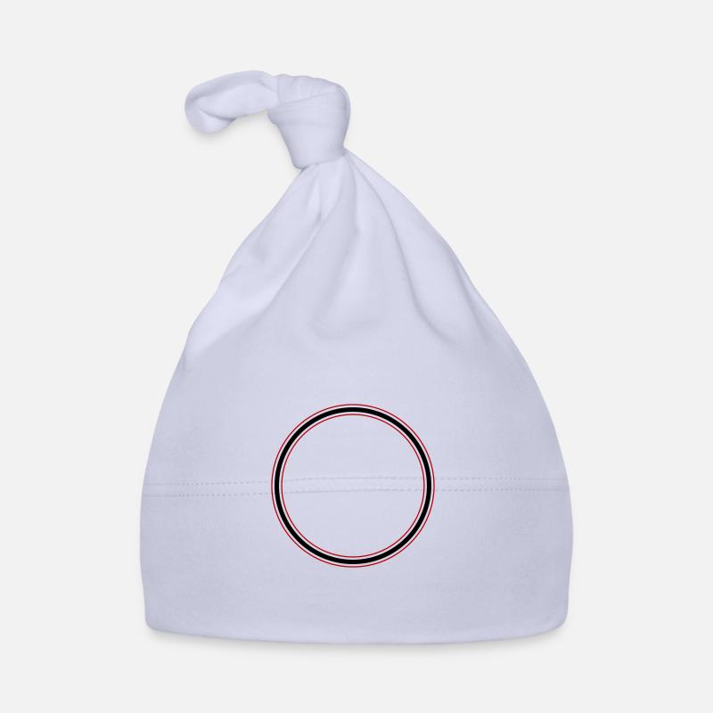 Circle Icon Organic Baby Cap