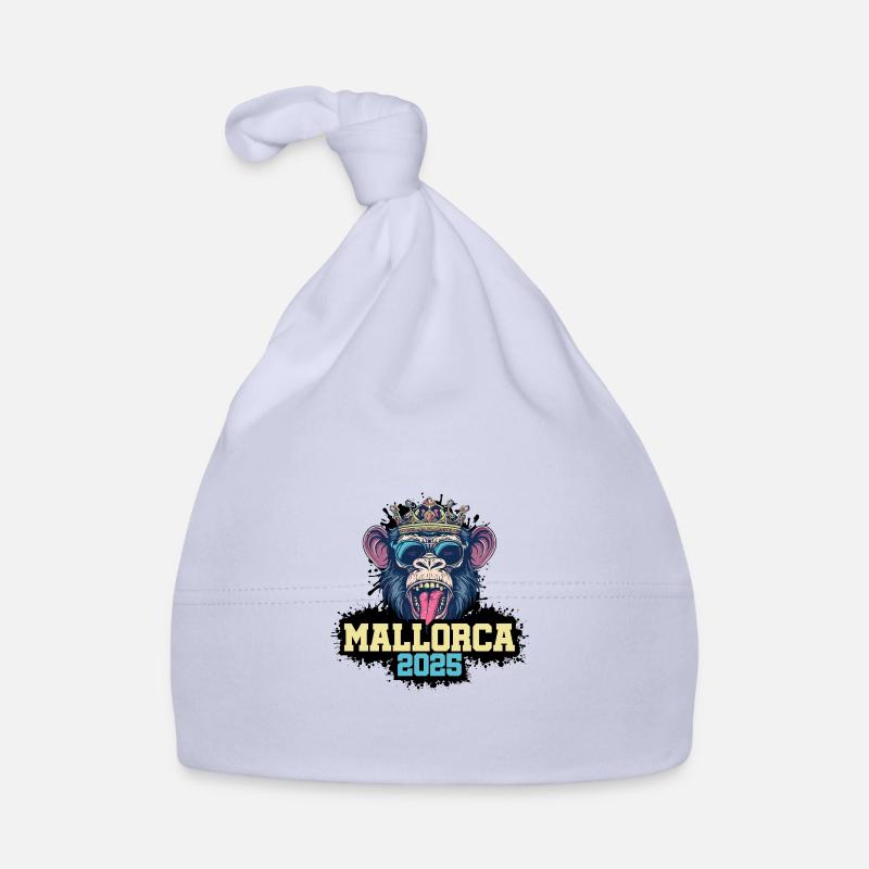 Mallorca 2025 Monkey Organic Baby Cap