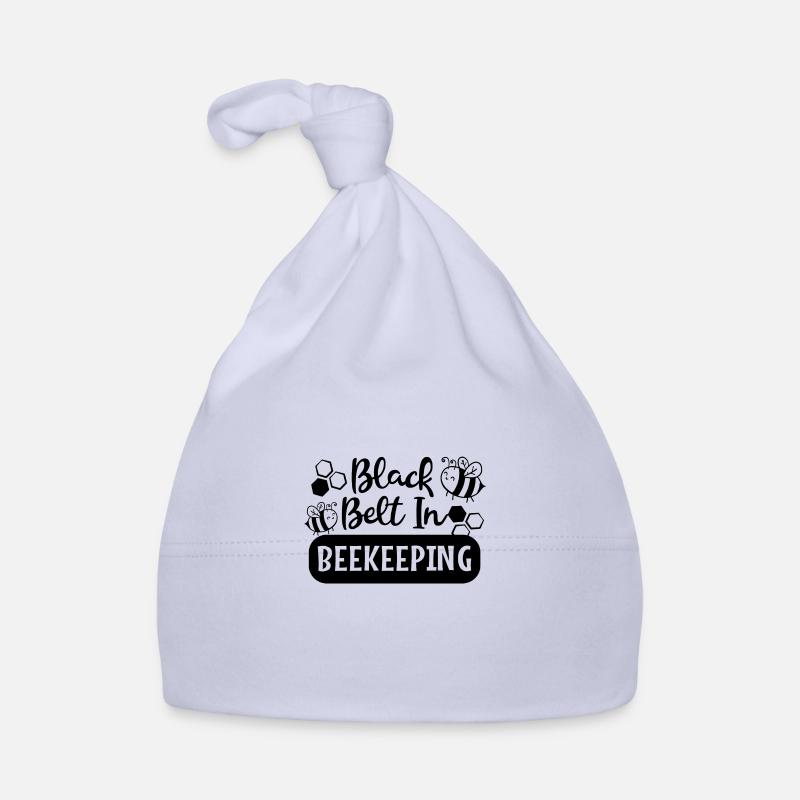 Beekeeping Ironic Zitat Funny Bee Keeper Wildlife Baby Bio-Mütze