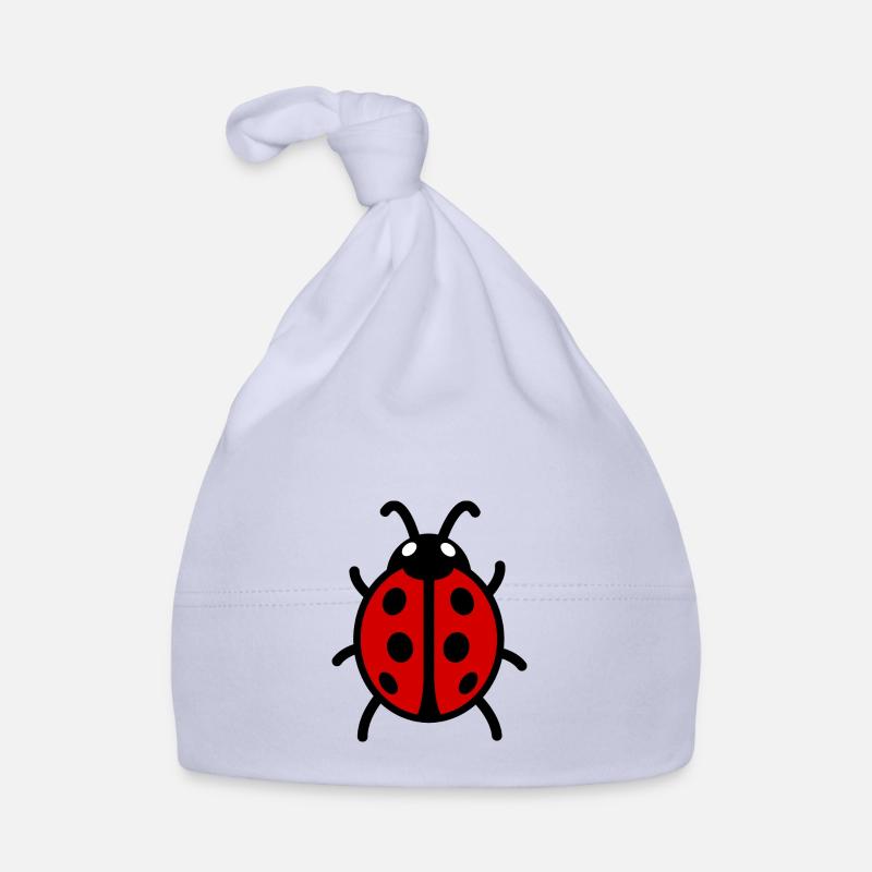 Marienkäfer Baby Bio-Mütze